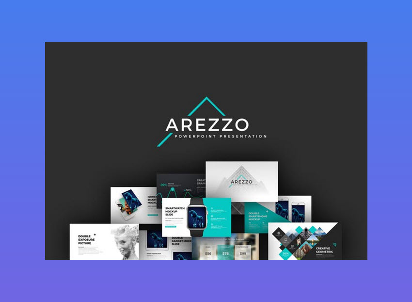 16+ Template PowerPoint Animasi Gratis Terbaik Dengan Slide Keren